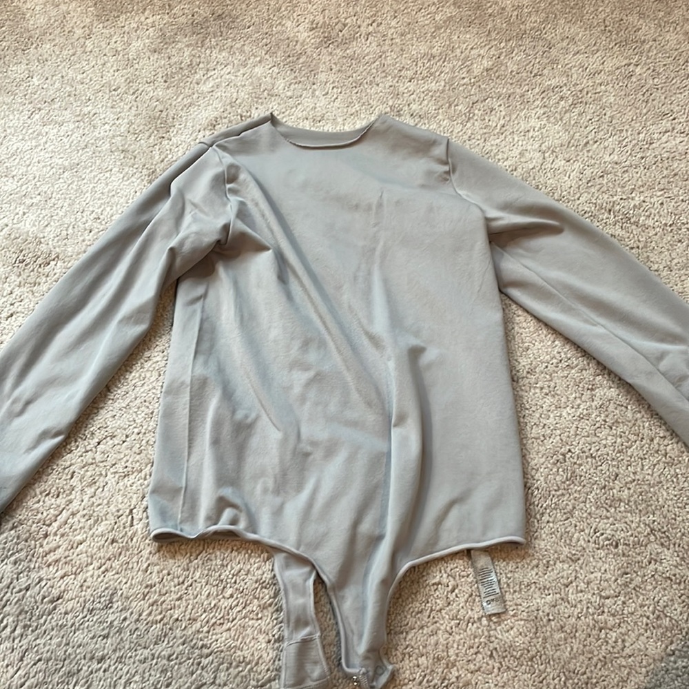 Skims, grey bodysuit